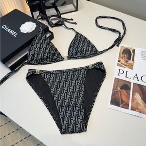 Fendi Black Bikini